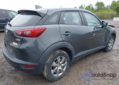 2016 Mazda Cx-3 Sport from USA, damaged, VIN JM1DKBB78G0105025